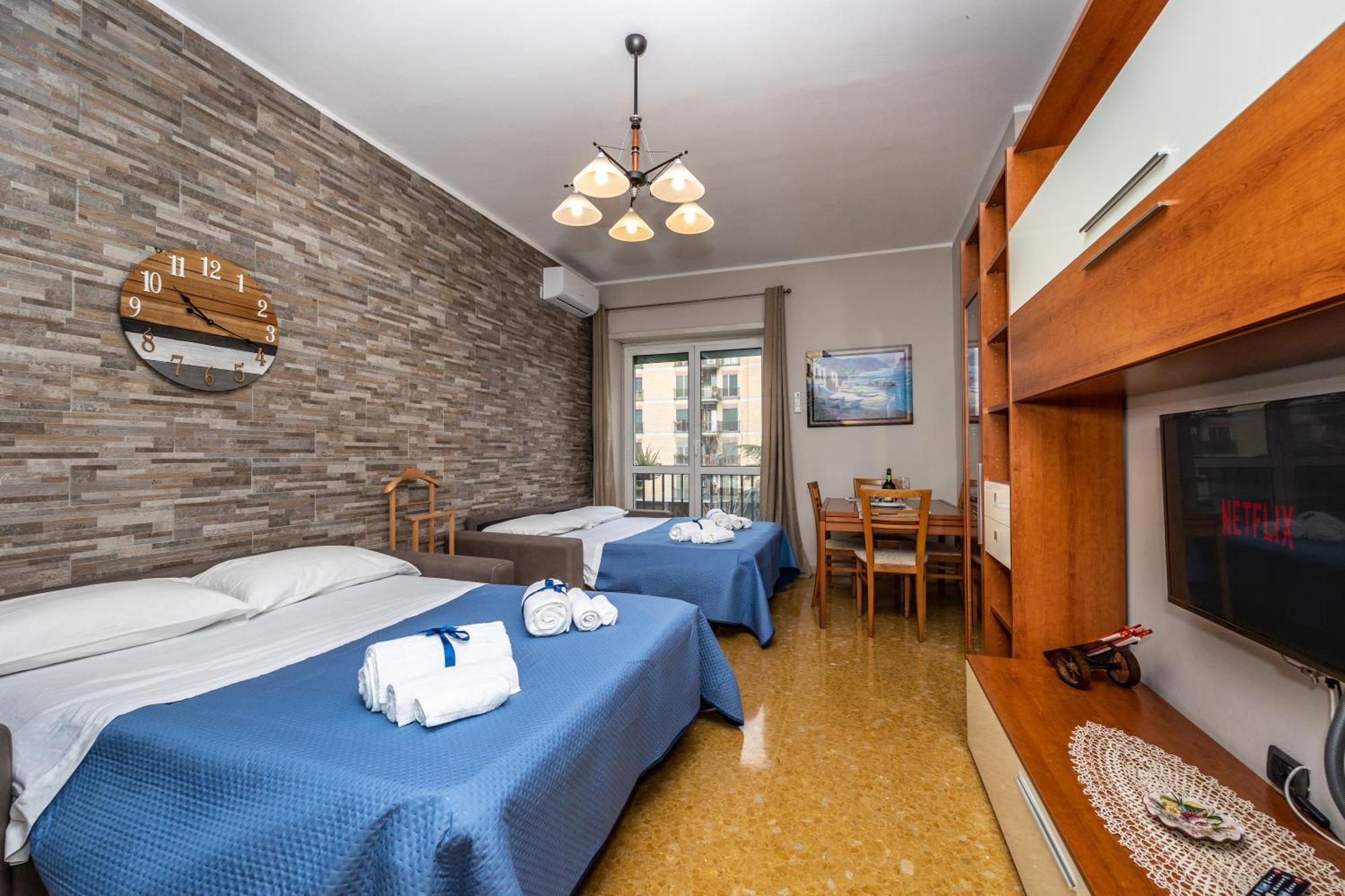 Appartamento Big Air Conditioning Wifi Netflix 90 Mq