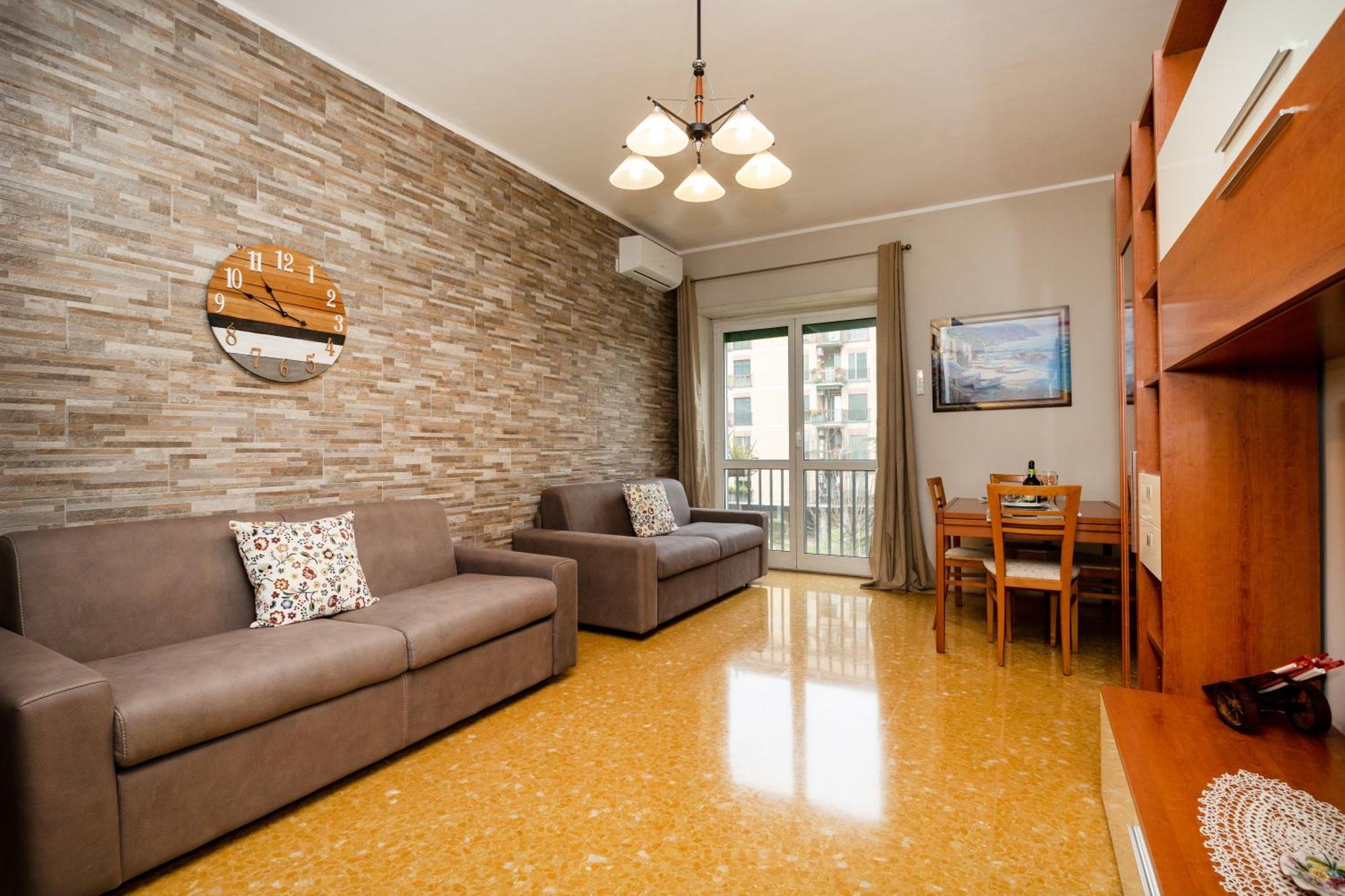 Appartamento Big Air Conditioning Wifi Netflix 90 Mq Roma