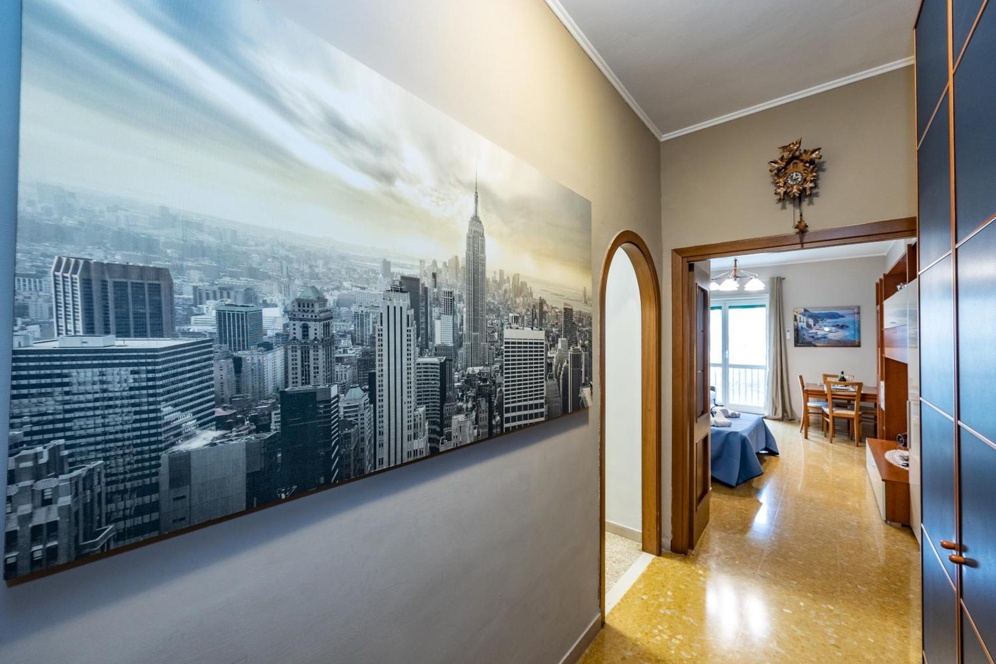 Big Air Conditioning Wifi Netflix 90 Mq Appartamento