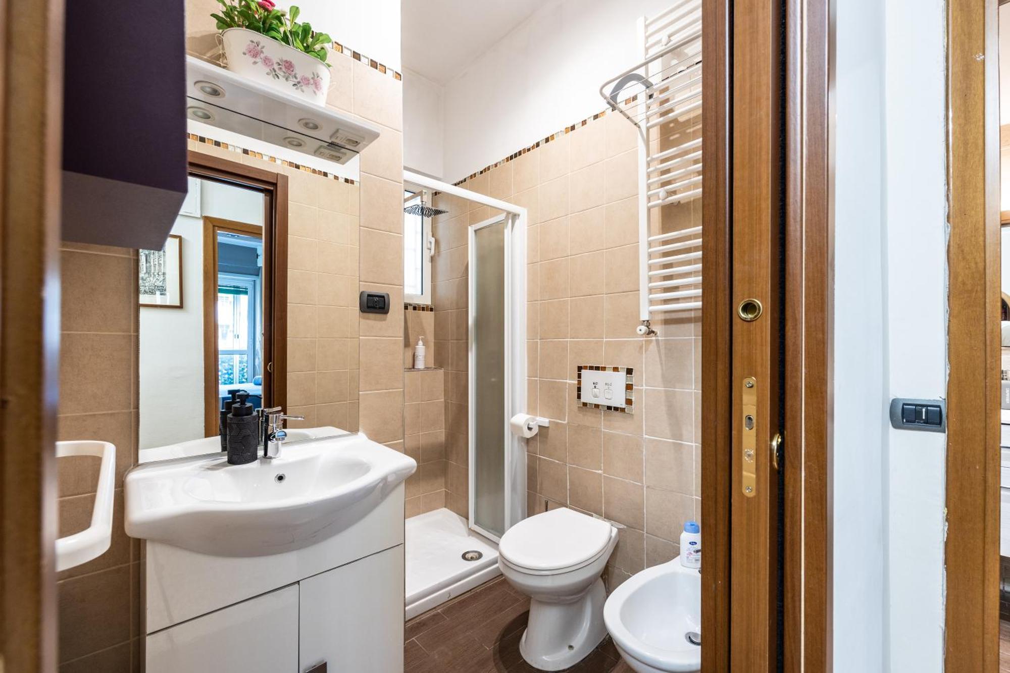 Appartamento Big Air Conditioning Wifi Netflix 90 Mq Roma