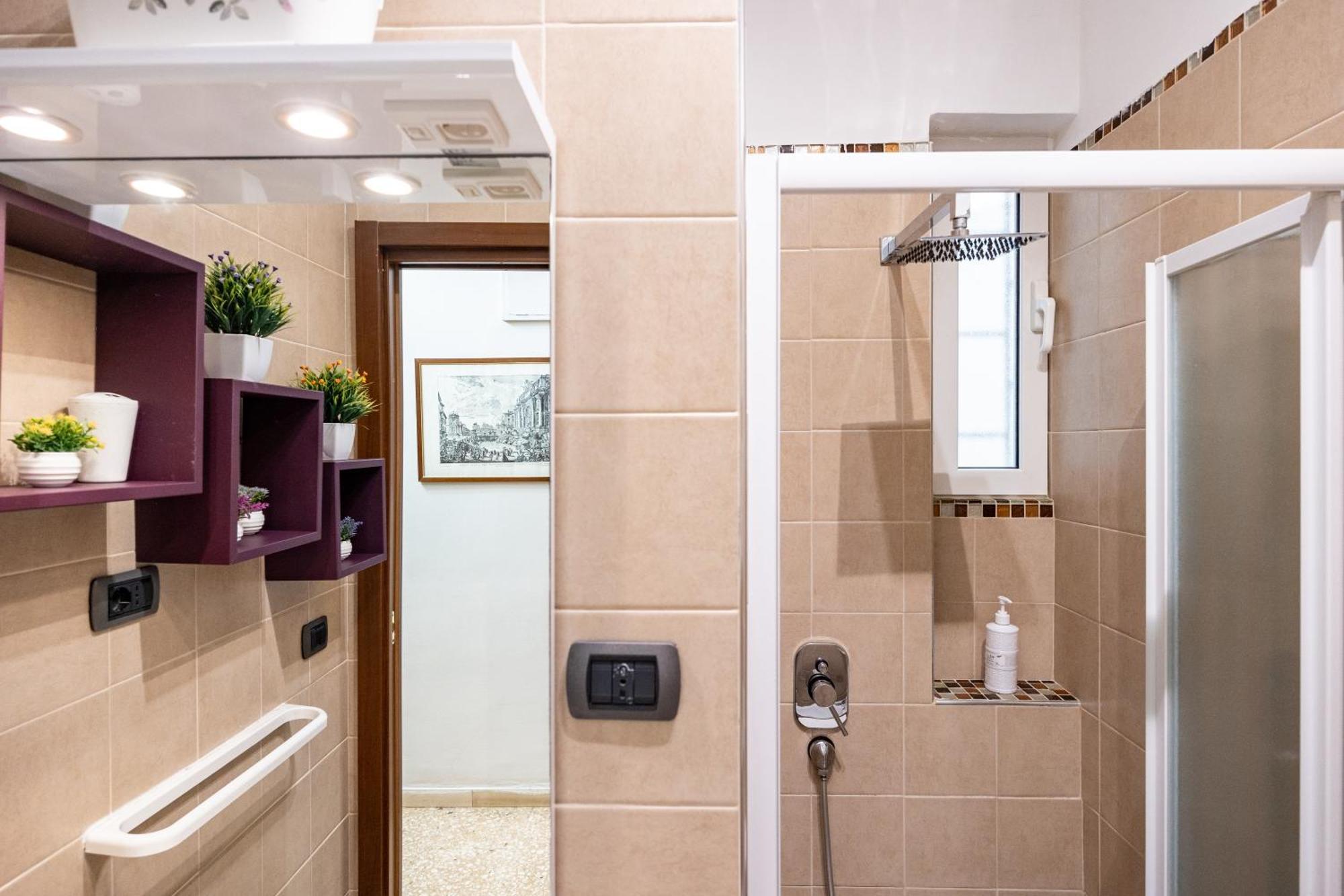 Big Air Conditioning Wifi Netflix 90 Mq Appartamento Roma