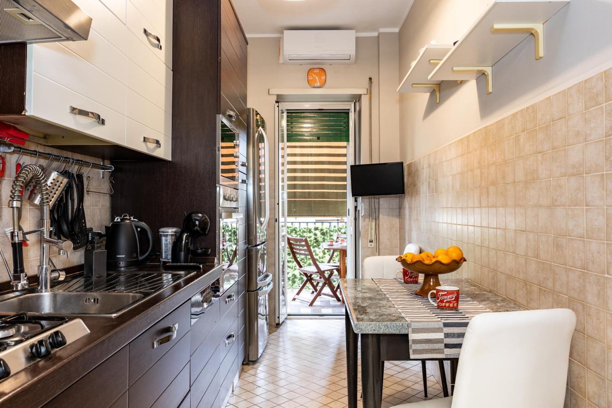 Big Air Conditioning Wifi Netflix 90 Mq Appartamento